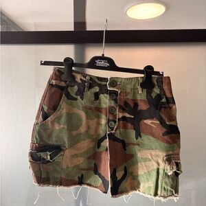 Dickies Women's Camouflage Shorts